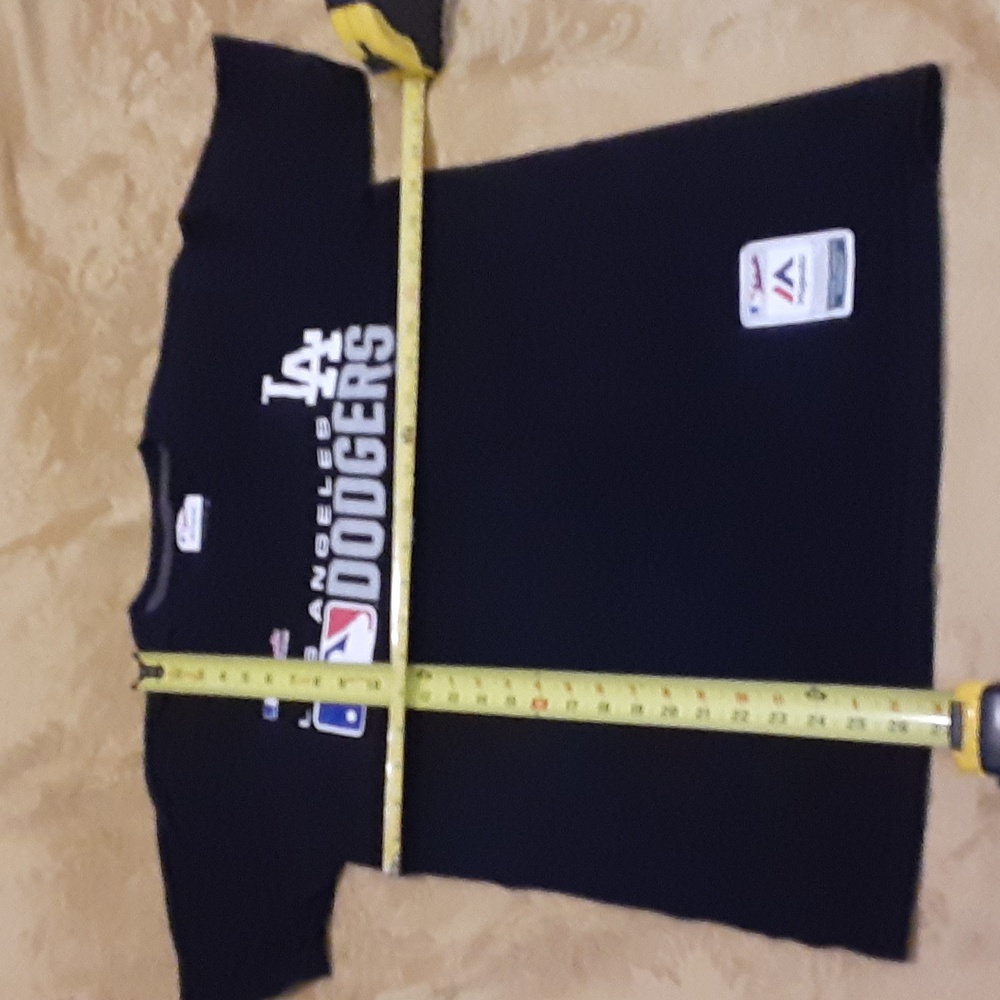 LOS ÁNGELES DODGERS BASEBALL TEAM BEAUTIFUL TOP Size M MEN Color Black